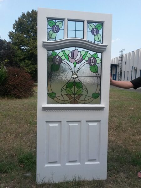 Edwardian 4 panel front door 