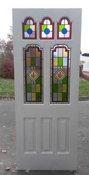 Edwardian 5 panel front door