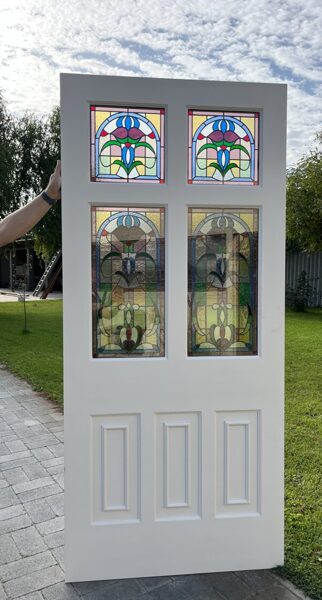 Victorian front door