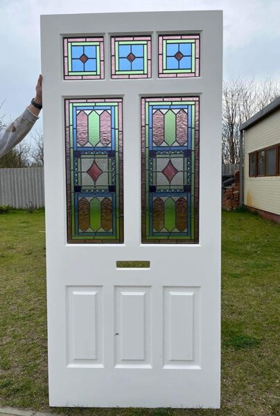 Victorian 5 panel front door